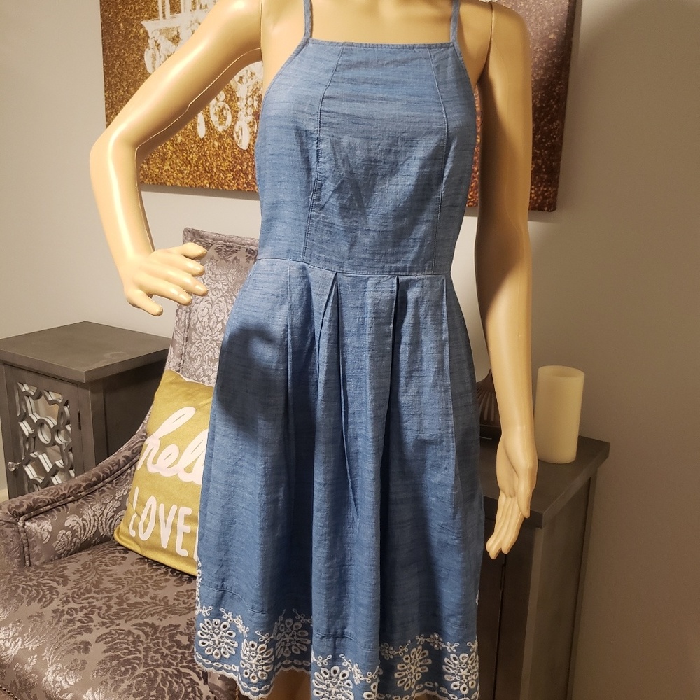Denim Dress